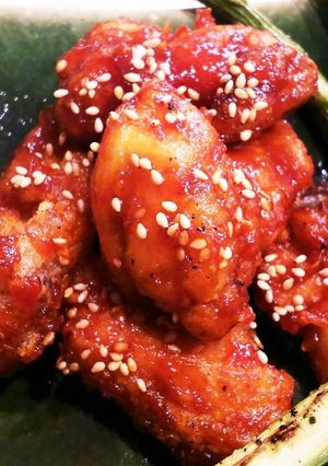 ヤンニョムチキン-レシピのメイン写真