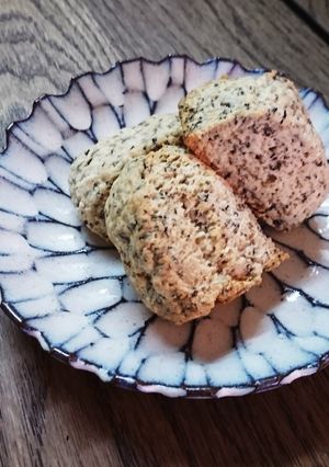 材料３つ◎紅茶の出がらしスコーン◎簡単-レシピのメイン写真