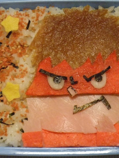 キャラ弁☆秘密結社鷹の爪団の吉田くん♡-レシピのメイン写真