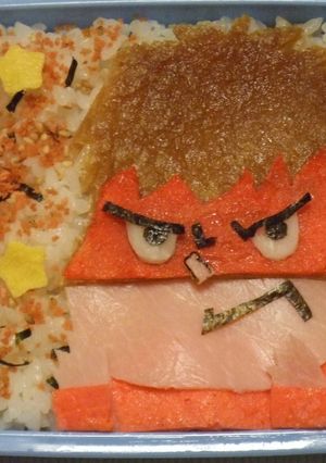 キャラ弁☆秘密結社鷹の爪団の吉田くん♡-レシピのメイン写真