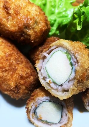 これ何？高野豆腐の肉巻きフライです！-レシピのメイン写真