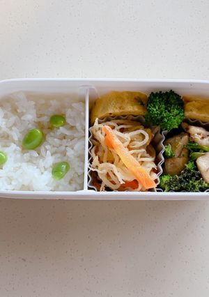 2021.0302 お弁当記録-レシピのメイン写真
