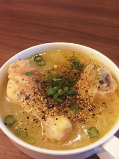 圧力鍋で簡単!サムゲタン風の食べるスープ-レシピのメイン写真
