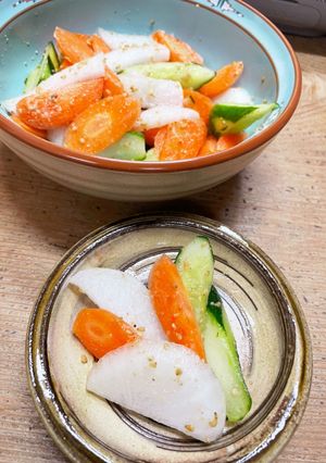 ☆塩とゴマ　お好きな野菜があれば☆-レシピのメイン写真