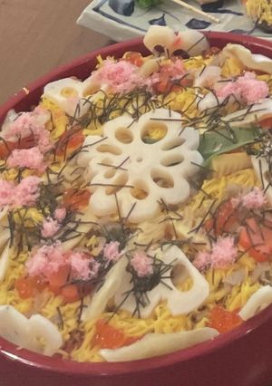 子供も大好き、ちらし寿司-レシピのメイン写真