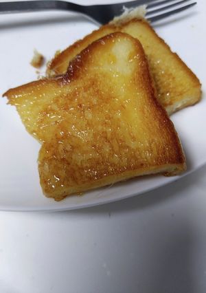 カリッと美味しいクイニーアマントースト-レシピのメイン写真