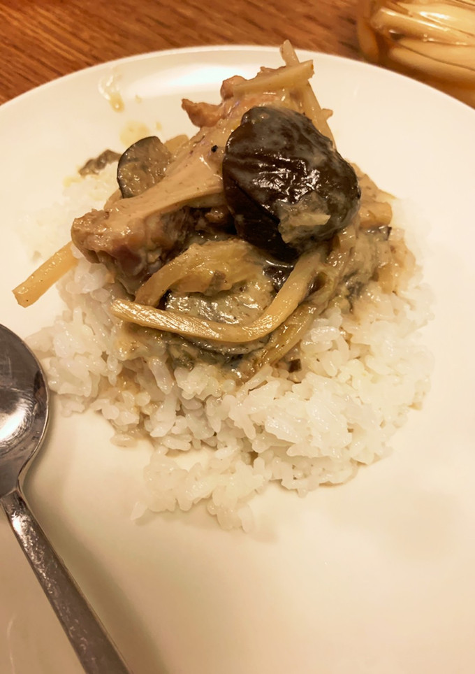 簡単　メーヤウ風　グリーンカレー-レシピのメイン写真