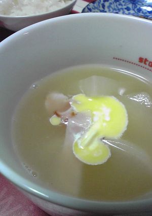 大根のブイヨンスープ☆マーガリン風味-レシピのメイン写真