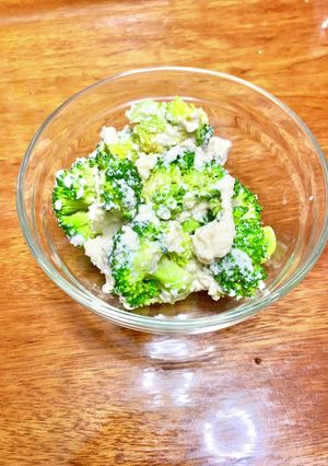 ブロッコリーの豆腐酒粕和え-レシピのメイン写真