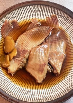 ☆簡単☆かすべの煮付け-レシピのメイン写真