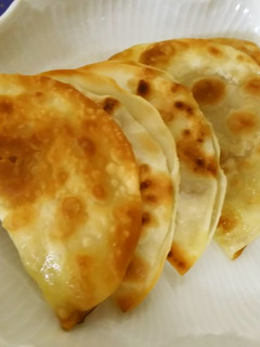 餃子の皮のスイートポテトパイ風-レシピのメイン写真
