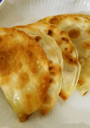 餃子の皮のスイートポテトパイ風-レシピのメイン写真