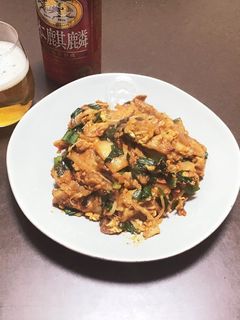 玉子入りで絶品!豚キムチ-レシピのメイン写真