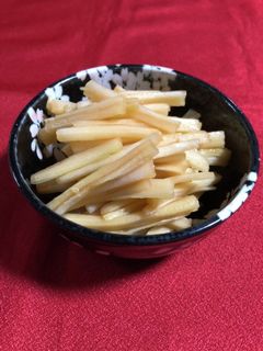 セロリの酢の物-レシピのメイン写真