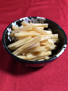セロリの酢の物-レシピのメイン写真