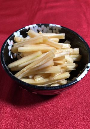 セロリの酢の物-レシピのメイン写真