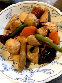圧力鍋で簡単美味しい、筑前煮-レシピのメイン写真