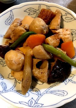圧力鍋で簡単美味しい、筑前煮-レシピのメイン写真