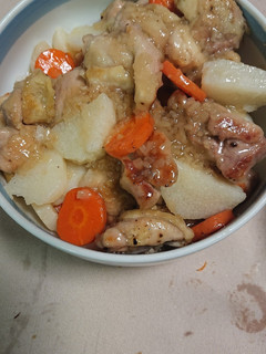 鶏肉と長いもの蒸し焼き-レシピのメイン写真