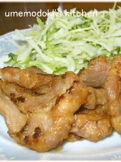 香ばしい~♪豚肉の生姜焼き-レシピのメイン写真