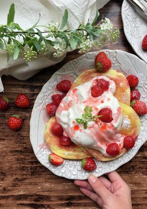 レンジで簡単苺ソース-レシピのメイン写真