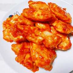 ピザ風チキン-レシピのメイン写真