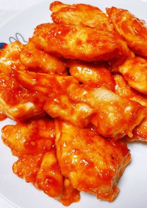 ピザ風チキン-レシピのメイン写真