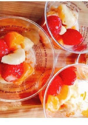 5分で出来る♪春の優しいスイーツ！-レシピのメイン写真