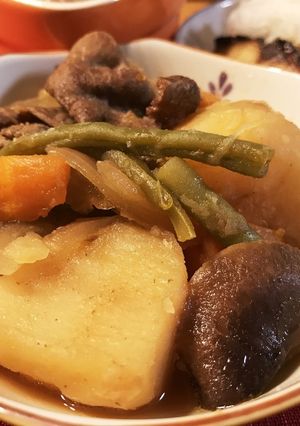 我が家の肉じゃが♪-レシピのメイン写真
