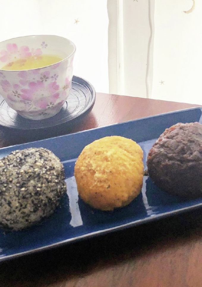炊飯器や土鍋で作る☆おはぎ＆ぼたもち♪-レシピのメイン写真