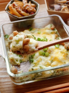 長芋と納豆のチーズ焼き-レシピのメイン写真