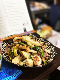 牛肉コマと野菜と春雨のナンプラー炒め-レシピのメイン写真