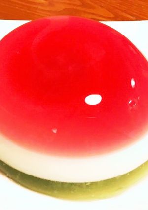 ひな祭り 三色ゼリー-レシピのメイン写真