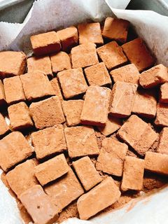 生チョコ-レシピのメイン写真