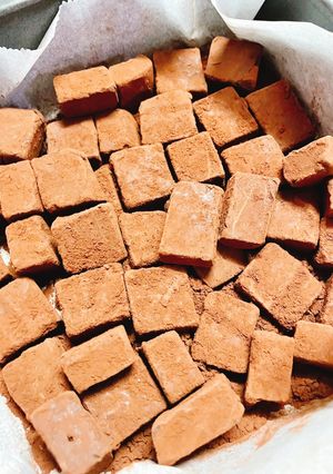 生チョコ-レシピのメイン写真
