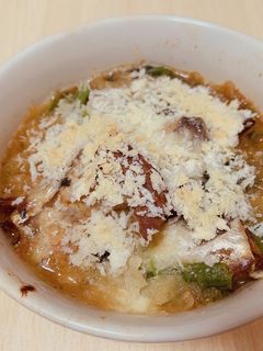 サバ味噌煮缶のチーズオーブン焼き-レシピのメイン写真