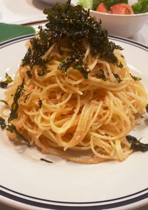 ♡王道&シンプル！たらこスパゲッティ♡-レシピのメイン写真