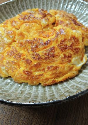 巻かずに簡単、甘くて美味しい玉子やき-レシピのメイン写真