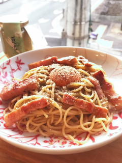 《葱の君》でカルボナーラ-レシピのメイン写真