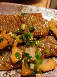 こんにゃくとレンコンの炒め物-レシピのメイン写真