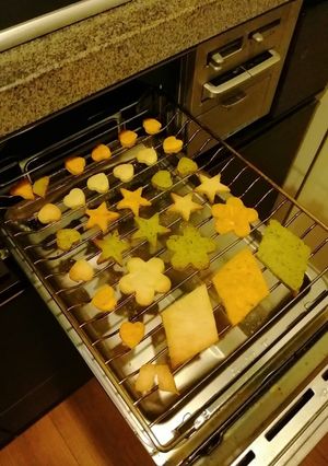 ポリ袋で簡単ヘルシー☆おやさいクッキー-レシピのメイン写真