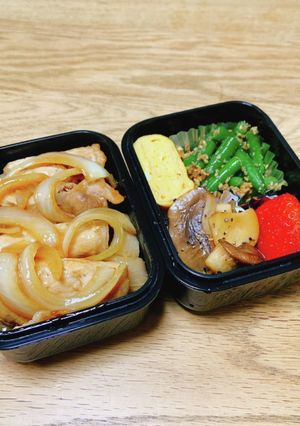 男子高校生のお弁当223-レシピのメイン写真
