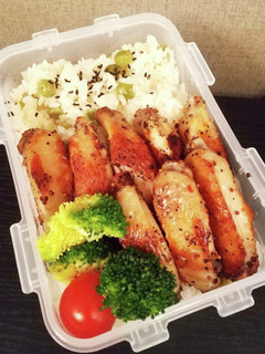 お弁当(3/3)豆ごはん-レシピのメイン写真