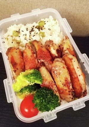 お弁当(3/3)豆ごはん-レシピのメイン写真