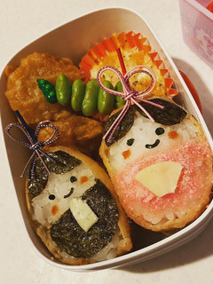 ひな祭りに*おひなさま弁当*-レシピのメイン写真