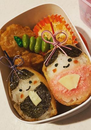 ひな祭りに＊おひなさま弁当＊-レシピのメイン写真