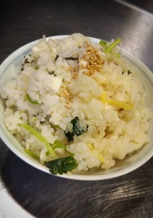 生姜風味の鯛飯(*≧∀≦*)-レシピのメイン写真