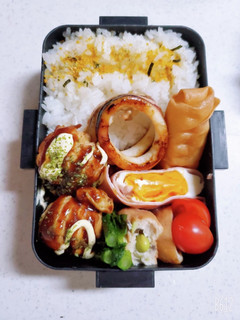 ☆高校生娘のお弁当☆407-レシピのメイン写真
