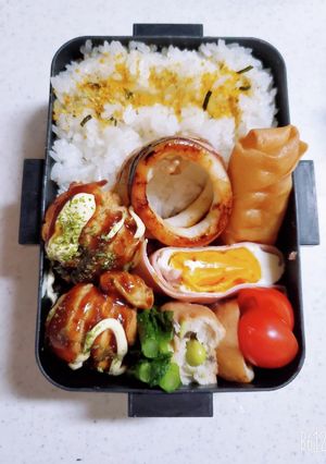 ☆高校生娘のお弁当☆407-レシピのメイン写真