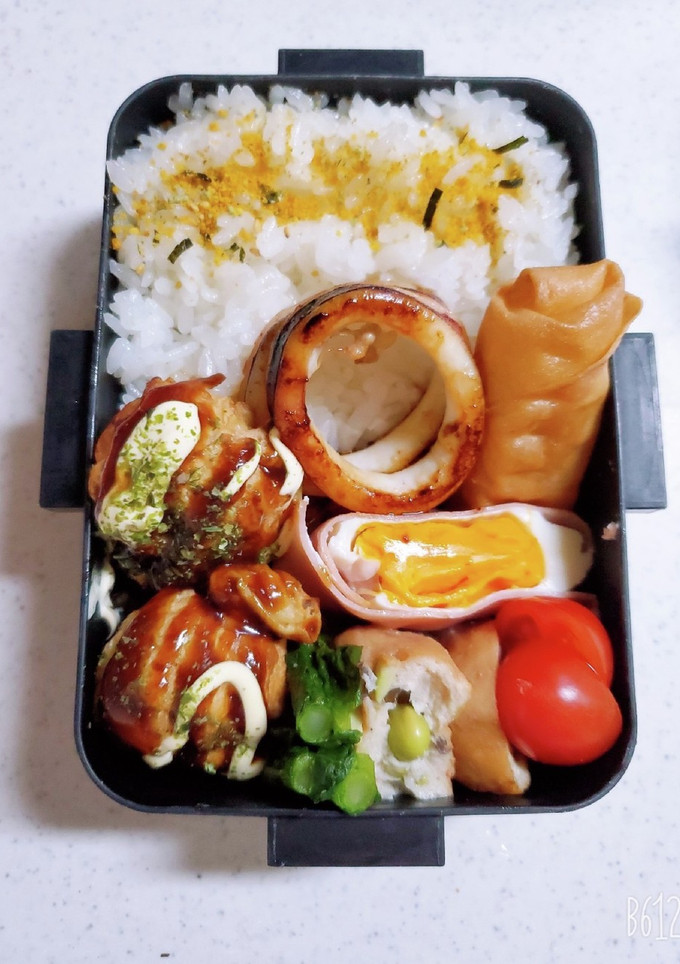 ☆高校生娘のお弁当☆407-レシピのメイン写真
